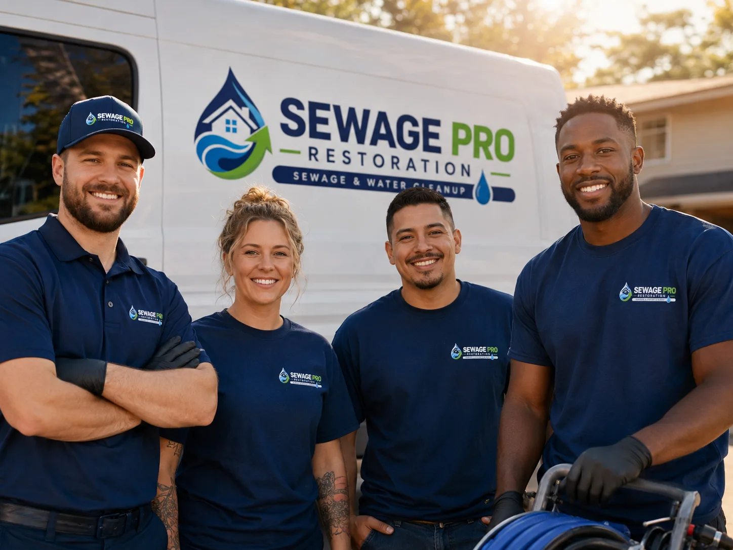 Sewage Cleanup Services company in Harmans, MD